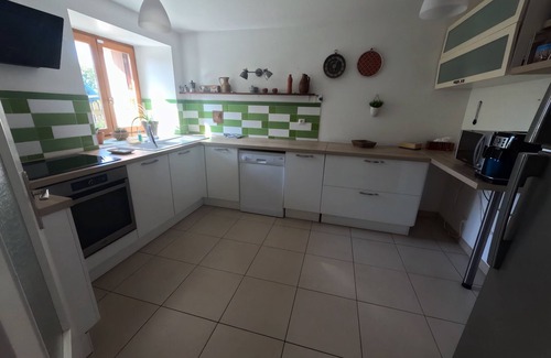 Vaulnaveys-le-Haut House | La Belmontine house Saint Martin d'uriage