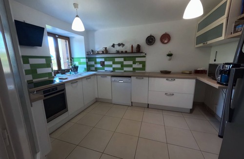 Vaulnaveys-le-Haut House | La Belmontine house Saint Martin d'uriage