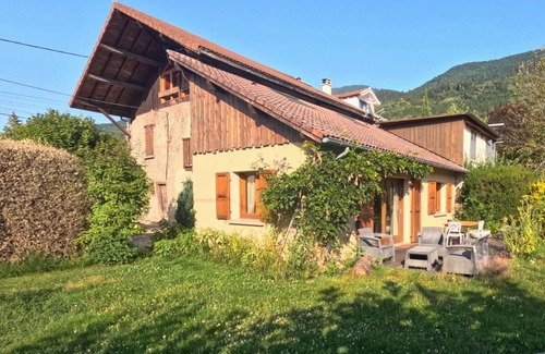Vaulnaveys-le-Haut House | La Belmontine house Saint Martin d'uriage