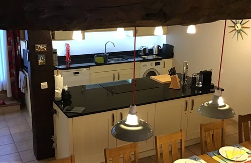 Eus Other | La Bergerie - 200 year old farmhouse, 4 stars, private pool, spectacular views !