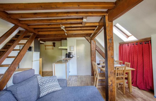 Mont-de-Lans Apartment | La Bergerie