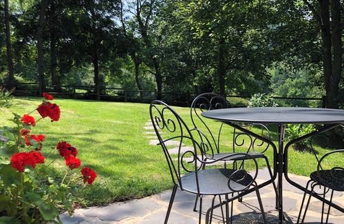 Rosieres Cottage | LA BERGERIE - Les Pierres du Chomeil - SWIMMING POOL