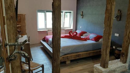 Lucay-le-Male Bed & Breakfast | La BerryCurienne proche du Zoo de Beauval Saint-Aignan avec SDB, WC ET SPA PRIVATIF pour chaque chambre