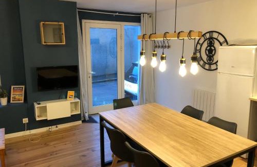 Ambleteuse Apartment | La Bicoque d'Opale à deux pas de la plage