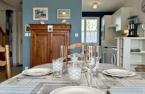 Le Crotoy House | La Bignone - Charmante Maison Pour 6 Personnes à Le Crotoy