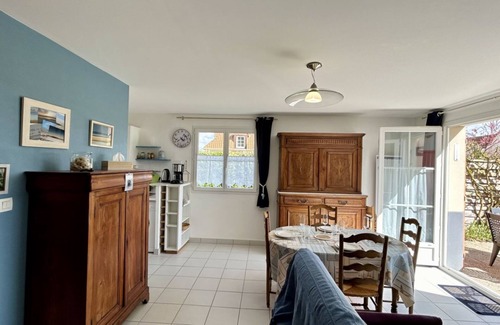 Le Crotoy House | La Bignone - Charmante Maison Pour 6 Personnes à Le Crotoy