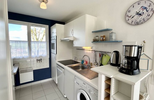 Le Crotoy House | La Bignone - Charmante Maison Pour 6 Personnes à Le Crotoy