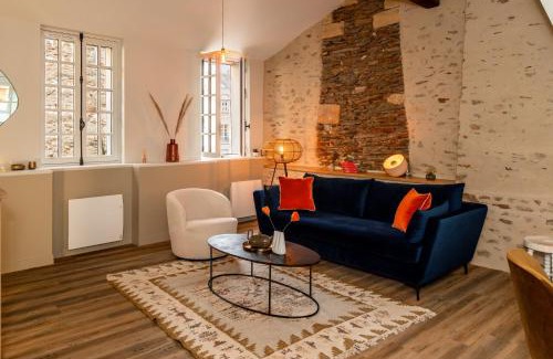 Dinan Apartment | La Bohème Appart - 4 Pers - Dinan centre