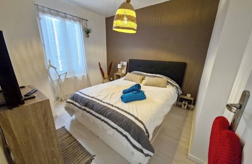 Marly-la-Ville Apartment | La Bohème - Luminous'House CDG*Paris*Asterix