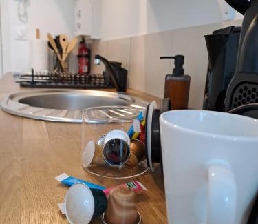 Laval Apartment | La Bohème, Studio, Proche Gare SNCF, Netflix