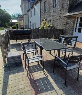 La Bouexiere Apartment | La Bonnerie, Le Cabinet des lettres 3 chambres