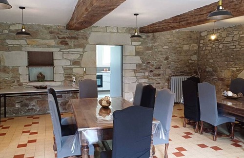 La Bouexiere House | La Bonnerie - Le Pensionnat XXL- 11 rooms-27 pers, La Bonnerie - Le Pensionnat XXL - 11 rooms.