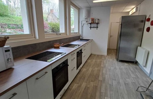 La Bouexiere House | La Bonnerie - Le Pensionnat XXL- 11 rooms-27 pers, La Bonnerie - Le Pensionnat XXL - 11 rooms.