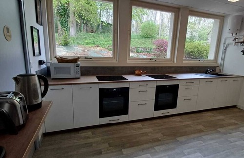 La Bouexiere House | La Bonnerie - Le Pensionnat XXL- 11 rooms-27 pers, La Bonnerie - Le Pensionnat XXL - 11 rooms.