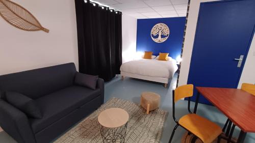 La Bouexiere Apartment | La Bonnerie, Studio La Craie, La Bouexière