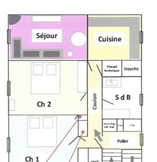 Janze Apartment | La Boulangerie Appartement 1