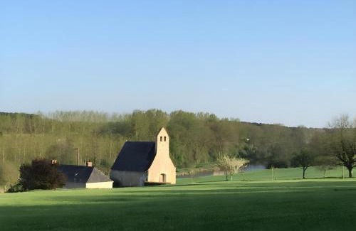 Thoree-les-Pins House | La Boulangerie - Campagne - 6 pers - Rêve au Mans