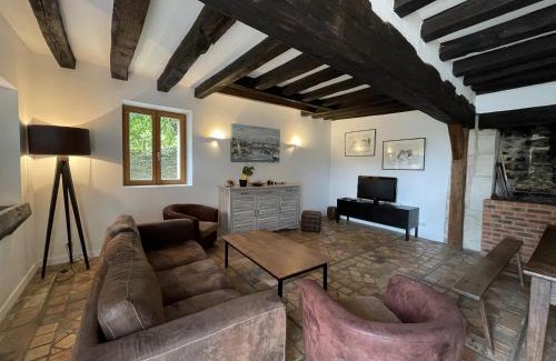 Thoree-les-Pins House | La Boulangerie - Campagne - 6 pers - Rêve au Mans