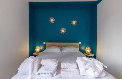 Montrichard Val de Cher House | La Bulle Détente : Maison avec Jacuzzi et Sauna