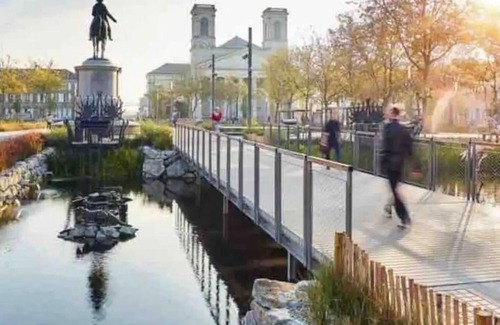 La Roche-sur-Yon Apartment | La Bulle d'Amour - Luxury suite & SPA