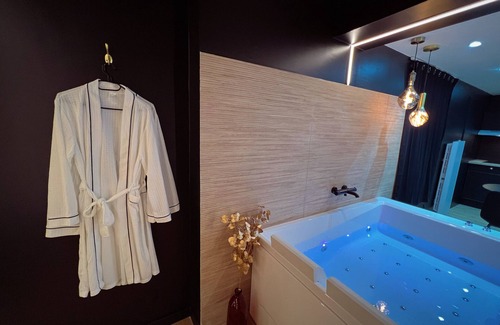 La Roche-sur-Yon Apartment | La Bulle d'Amour - Luxury suite & SPA