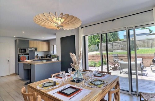 La Richardais House | La bulle verte - LA RICHARDAIS