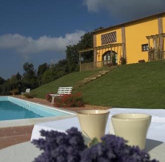 Gambassi Terme Apartment | La Burraia