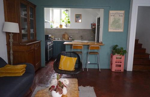 Thomery House | La Bycoque, maison 2 chambres au calme