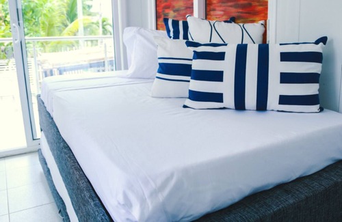 La Boquilla Cottage | La Cabaña Blue Sand House, El Mar A Unos Pasos