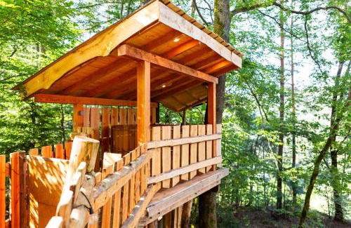 Saint-Louis Ski Chalet | La Cabane dans les arbres du Domaine de la Forestière