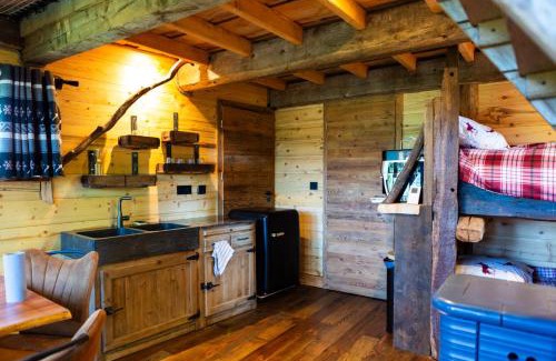 Saint-Louis Ski Chalet | La Cabane dans les arbres du Domaine de la Forestière