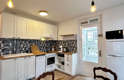 Dieppe House | La Cabane de Bonsecours