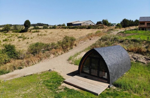 Le Bleymard House | La Cabane de Romane - MONT LOZERE ET GOULET