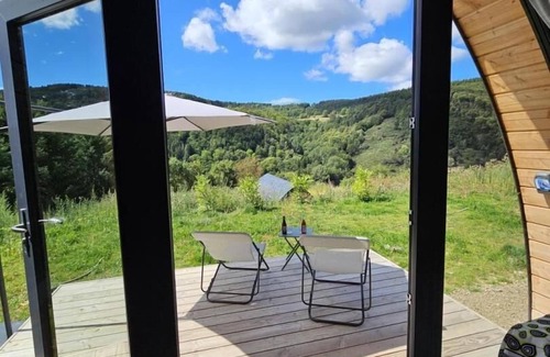 Le Bleymard House | La Cabane d'Antoine - MONT LOZERE ET GOULET