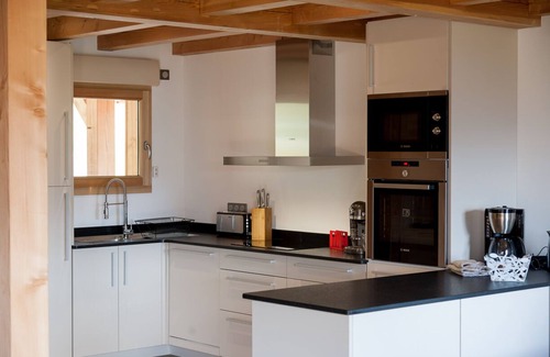 Muhlbach-sur-Munster Ski Chalet | La Cabane de Tim - Grand Chalet Prestige Spa Sauna