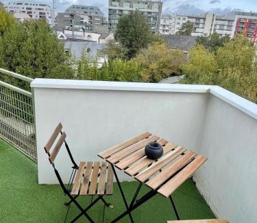 Alphonse Guerin Apartment | La Cabane Rennaise