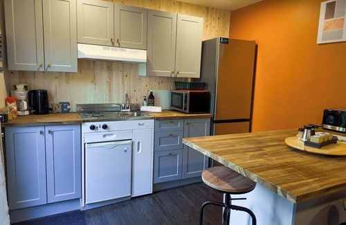 Rouyn-Noranda Apartment | La Cabane Sereine | SPA Privé