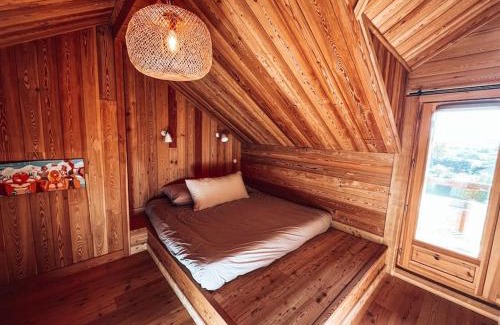 Monetier-les-Bains Apartment | La Cabane, Superbe Duplex à 5 min des pistes