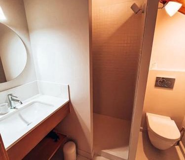 Monetier-les-Bains Apartment | La Cabane, Superbe Duplex à 5 min des pistes