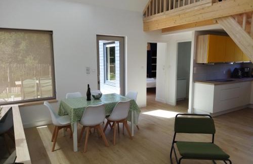 Crozon Villa | La cabine du bout du monde avec Mezzanine PL04, Tevennec - votre maison de vacances de haut standing