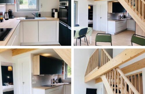 Crozon Villa | La cabine du bout du monde avec Mezzanine , votre maison de vacances de haut standing