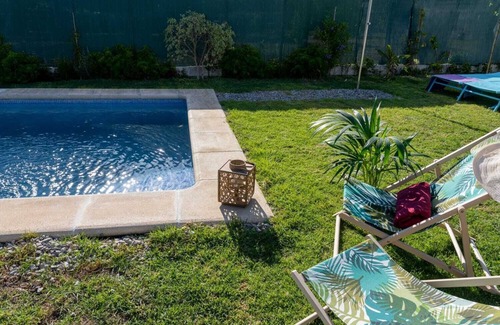 Los Franceses-la Vega Apartment | La Calita Escondida - Lovely Suite - Terrace & Jacuzzi Private