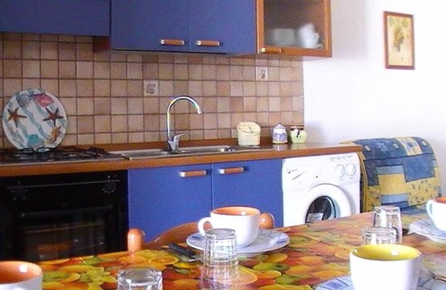 La Caletta Apartment | La Caletta: Apartment 100 m FROM THE BEACH - LA CALETTA