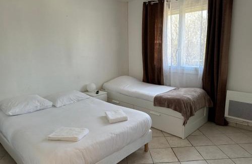 Fondettes Apartment | La campagne à 5 minutes du centre-ville de Tours