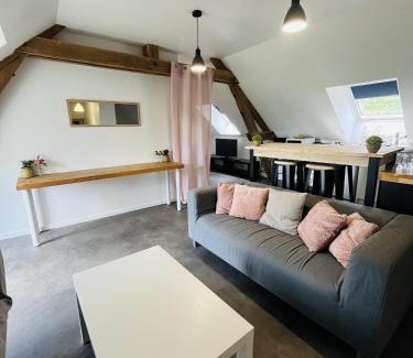 Monnaie Apartment | La campagne près de la ville