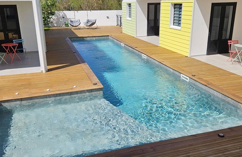 Saint-Pierre House | La Canne à Sucre, perfect for 2 couples.