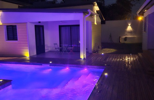 Saint-Pierre House | La Canne à Sucre, perfect for 2 couples.