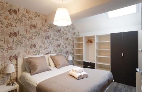 Dinan - Saint-Malo Apartment | La Canopée Urbaine - Apt centre-ville avec parking