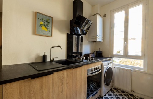 Vannes Apartment | La Canopée Vannetaise - élégant T3 hypercentre de Vannes!