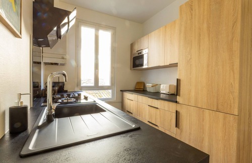 Vannes Apartment | La Canopée Vannetaise - élégant T3 hypercentre de Vannes!